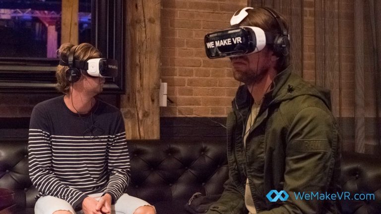 two men wearing vr headsets