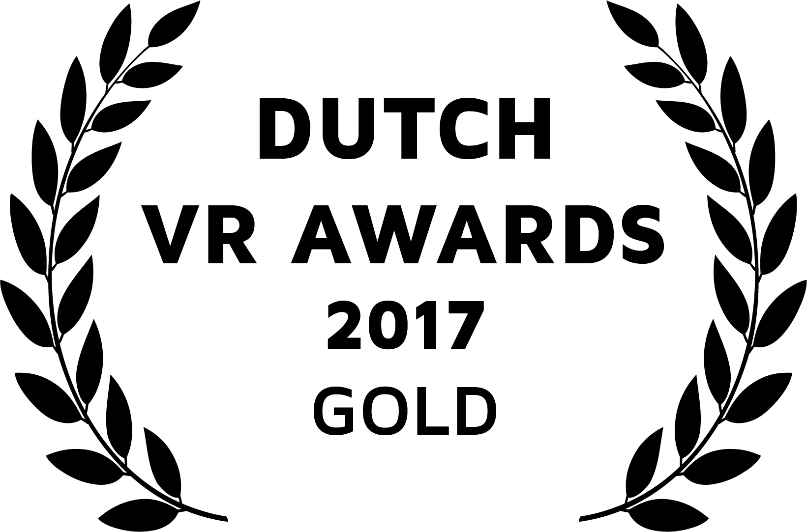 Dutch VR Awards Gold logo